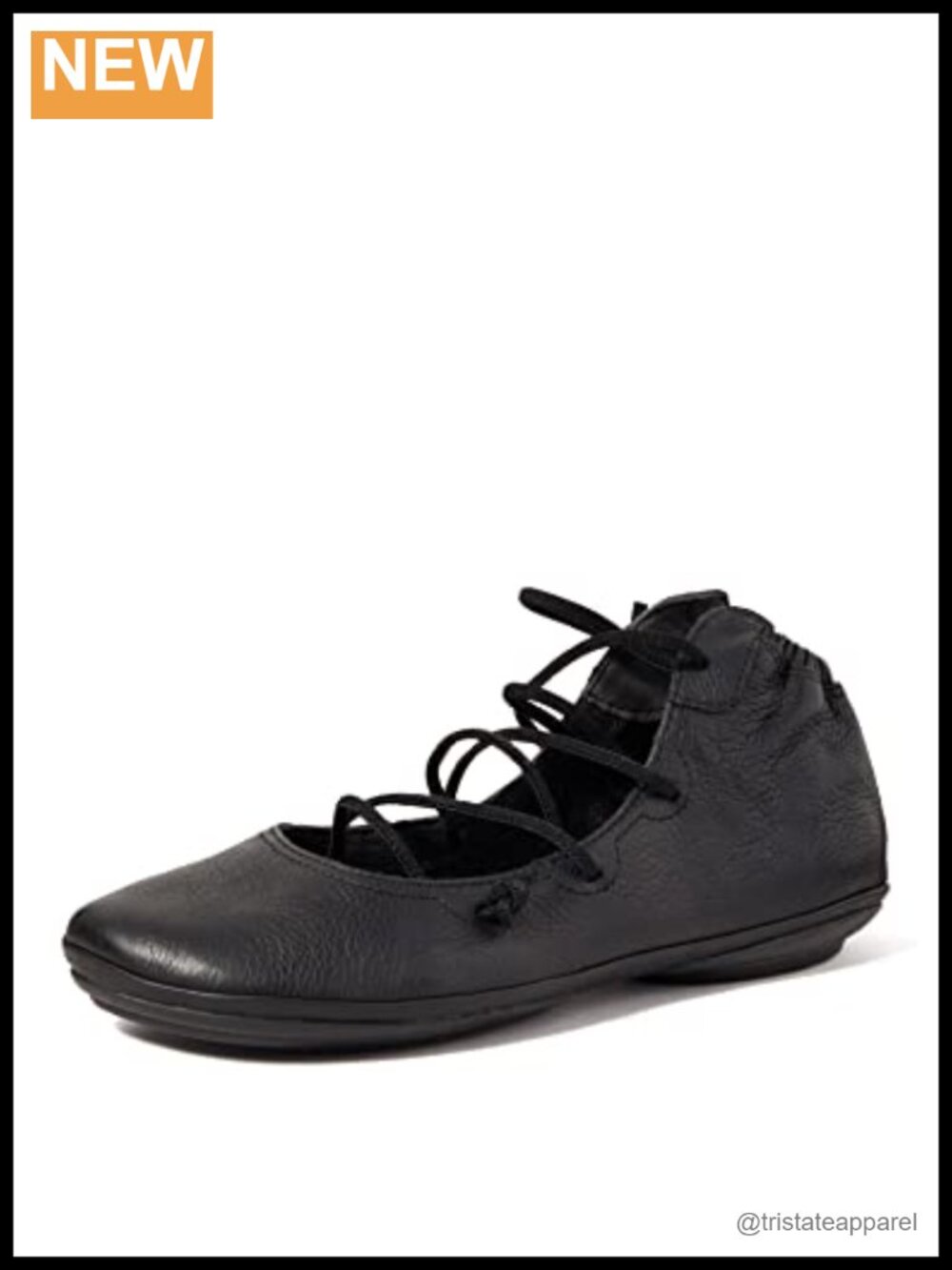 Women's Leather Ankle Booties Lace-Up Cushioned Flexible